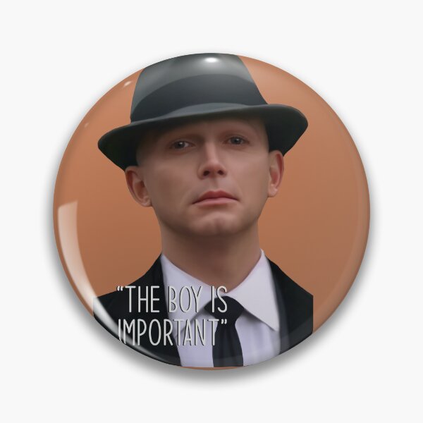 Item preview, The Observer, September from Fringe Portrait Painting Fan Art designed and sold by Lumen Nyx Art.
