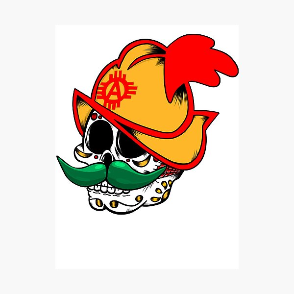 Item preview, Day of the Dead Duke designed and sold by Insanetoonz187.