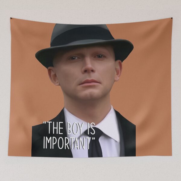 Item preview, The Observer, September from Fringe Portrait Painting Fan Art designed and sold by Lumen Nyx Art.