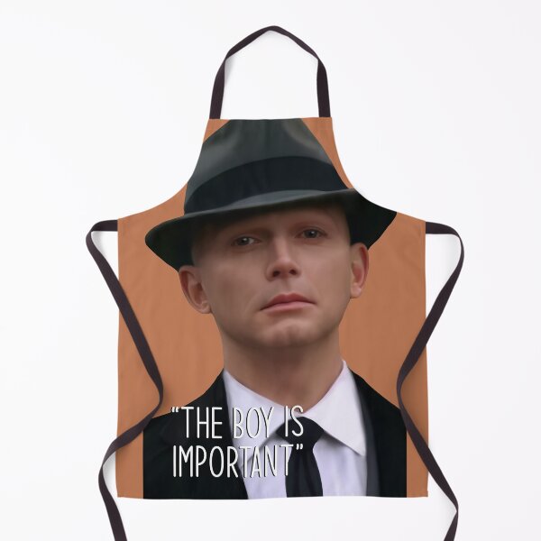 Item preview, The Observer, September from Fringe Portrait Painting Fan Art designed and sold by Lumen Nyx Art.