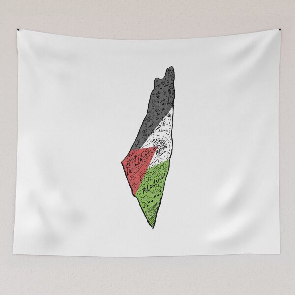 Item preview, Palestine Mandala  designed and sold by Mo5tar.