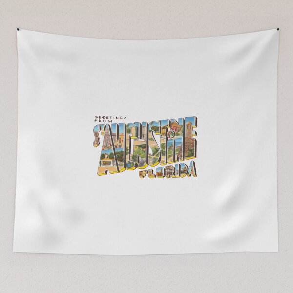 Item preview, Greetings from St Augustine, Florida designed and sold by reapolo.