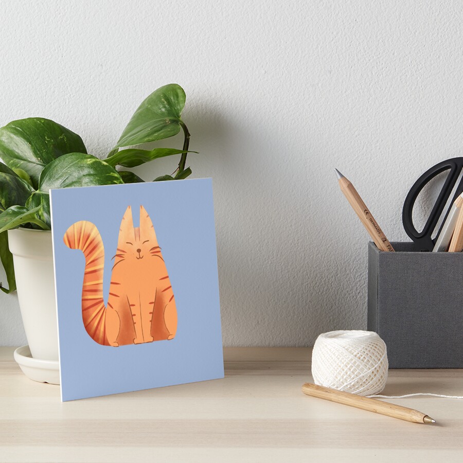 Item preview, Art Board Print designed and sold by JavaDraws.