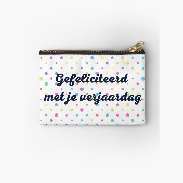 Item preview, Gefeliciteerd met je verjaardag, happy birthday in Dutch, verjaardagskaart, Dutch birthday  designed and sold by Pommallina.