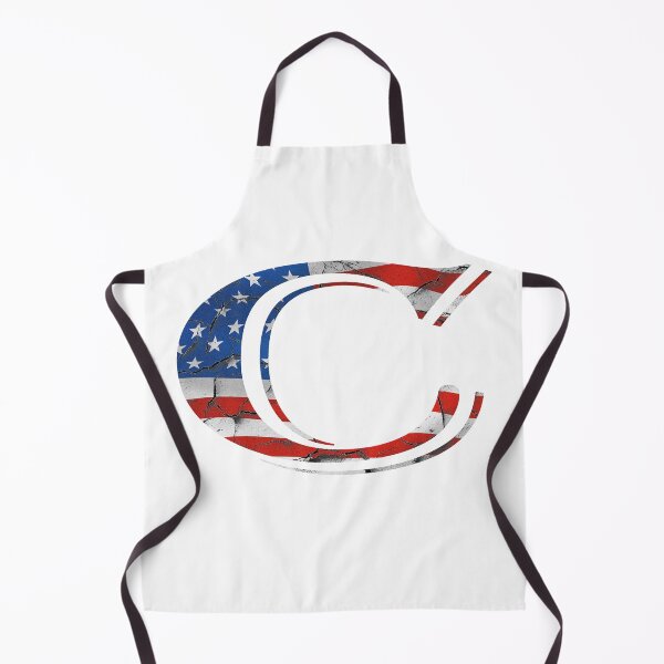 Item preview, U.S.A flag letter C alphabet design designed and sold by coeurdelion50.