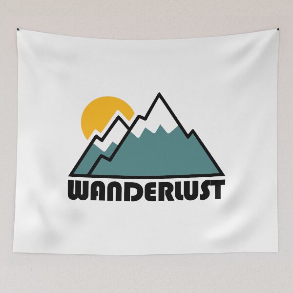 Item preview, Wanderlust designed and sold by sirglennbo.