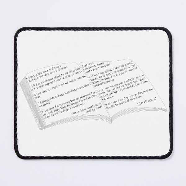 Item preview, 1 Corinthians 13 Bible designed and sold by SimplyChristian.