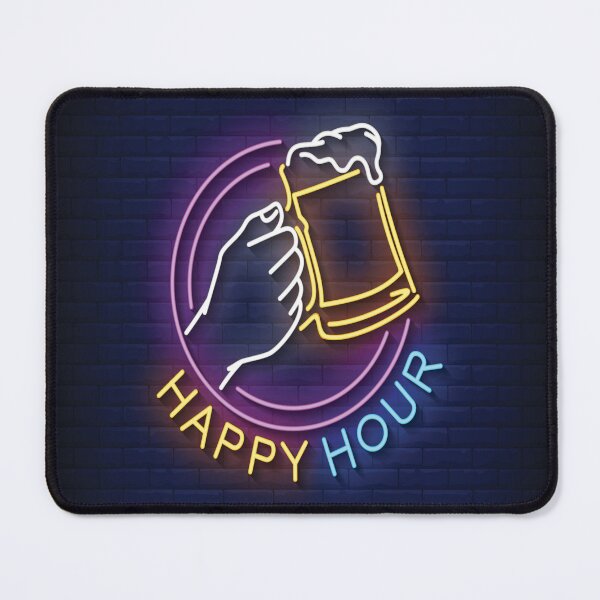 Item preview, Neon: Happy Hour designed and sold by mturns57.