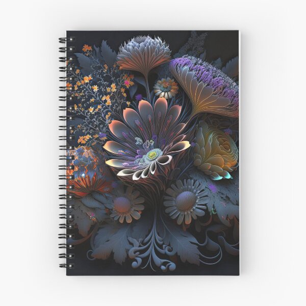 Item preview, A Fractal Bouquet of Flowers designed and sold by Daniel Leighton.