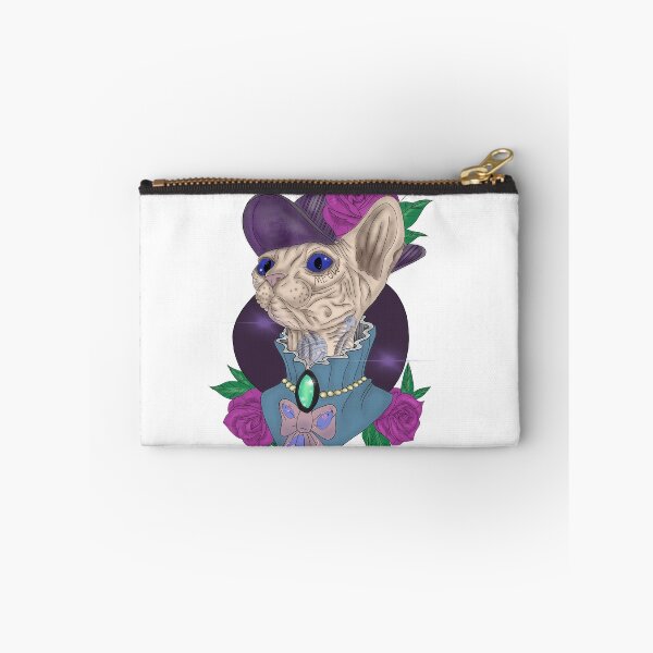 Item preview, Dapper lady cattoo designed and sold by Kim Vos.
