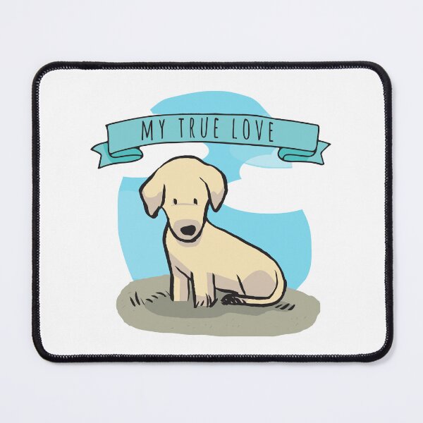 Item preview, My True Love - Ucero labrador retriever puppy - Pets P25 designed and sold by AJATheWholeGang.
