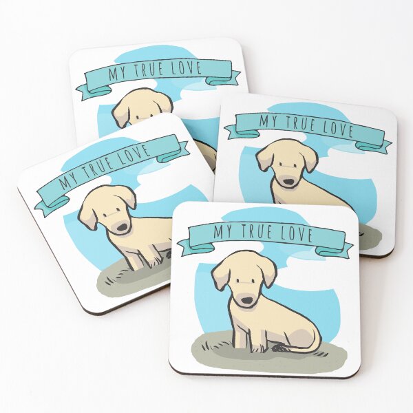 Item preview, My True Love - Ucero labrador retriever puppy - Pets P25 designed and sold by AJATheWholeGang.