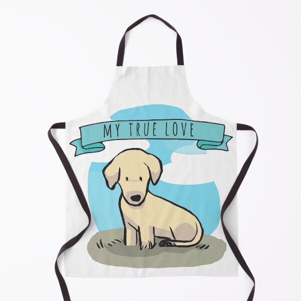 Item preview, My True Love - Ucero labrador retriever puppy - Pets P25 designed and sold by AJATheWholeGang.