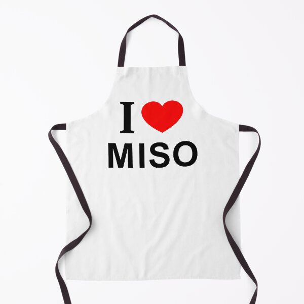 Item preview, I ❤️ MISO I LOVE MISO I HEART MISO designed and sold by usernamenaijan.