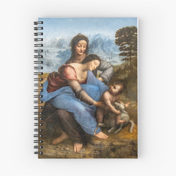 Item preview, The Virgin and Child with Saint Anne Leonardo designed and sold by Weston  Westmoreland.