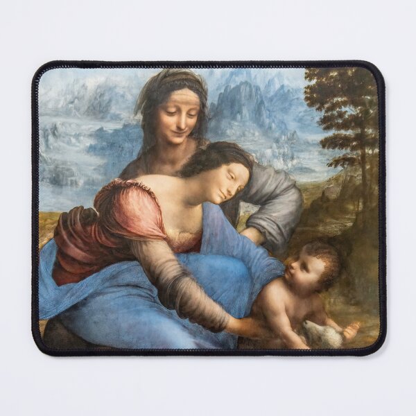 Item preview, The Virgin and Child with Saint Anne Leonardo designed and sold by Weston  Westmoreland.
