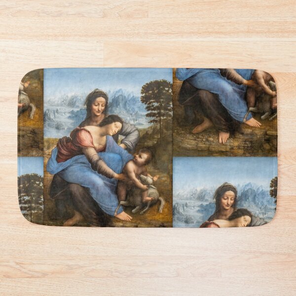 Item preview, The Virgin and Child with Saint Anne Leonardo designed and sold by Weston  Westmoreland.