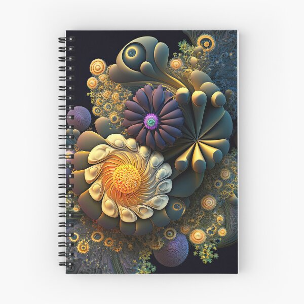 Item preview, A Fractal Bouquet of Flowers designed and sold by Daniel Leighton.