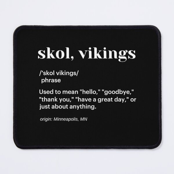 Item preview, Skol Vikings Definition designed and sold by Dope Trends ☑️.