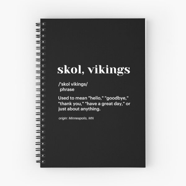 Artikelvorschau, Skol Wikinger-Definition entworfen und verkauft von Dope Trends ☑️.
