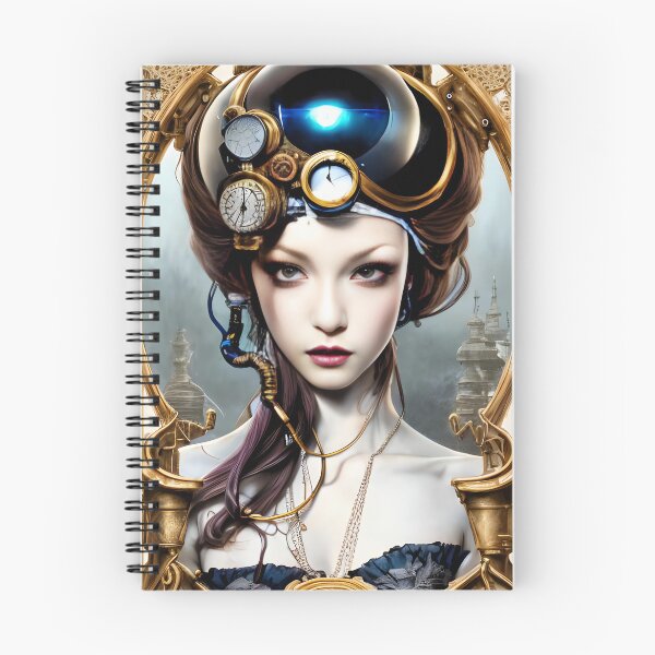 Item preview, Augusta Steampunk Girl Portrait  designed and sold by Kamiri.