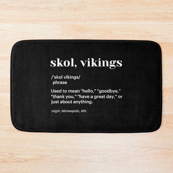Artikelvorschau, Skol Wikinger-Definition entworfen und verkauft von Dope Trends ☑️.
