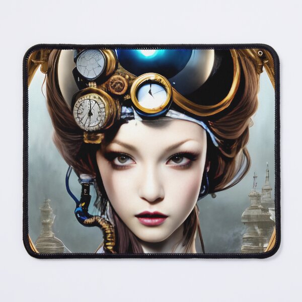 Item preview, Augusta Steampunk Girl Portrait  designed and sold by Kamiri.