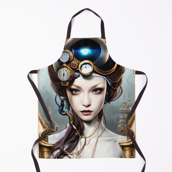 Item preview, Augusta Steampunk Girl Portrait  designed and sold by Kamiri.
