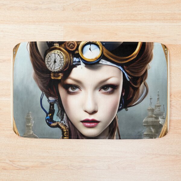 Item preview, Augusta Steampunk Girl Portrait  designed and sold by Kamiri.