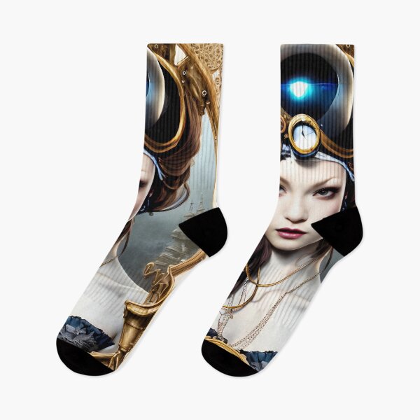 Item preview, Augusta Steampunk Girl Portrait  designed and sold by Kamiri.