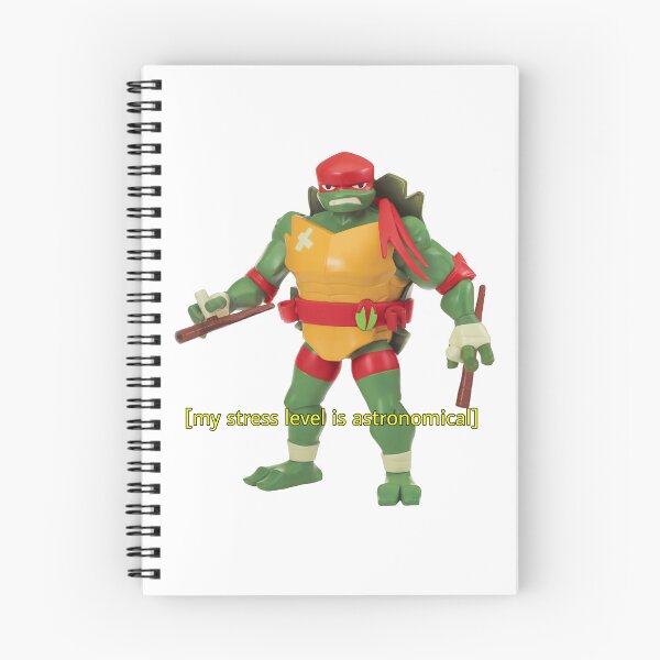 Item preview, ROTTMNT Raph Figure Meme designed and sold by slothandpride.