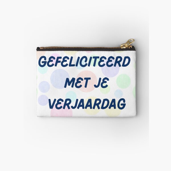 Item preview, Gefeliciteerd met je verjaardag, happy birthday in Dutch, verjaardagskaart, Dutch birthday  designed and sold by Pommallina.