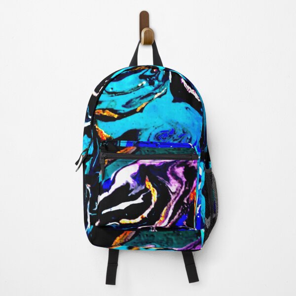 Item preview, Abstract pouring acrylic fluid paint  designed and sold by baksuart.