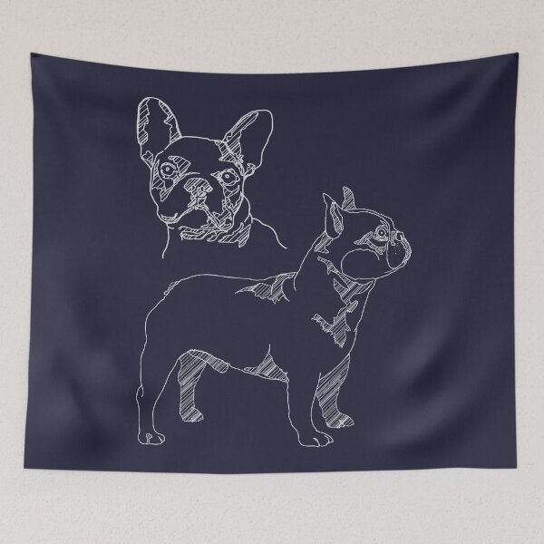 Item preview, French Bulldog designed and sold by Hannah Kraft.