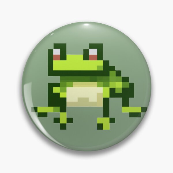 Item preview, Little Pixel Frog 001 designed and sold by funkylilwitch.