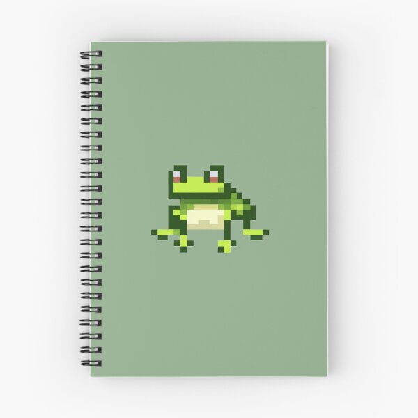 Item preview, Little Pixel Frog 001 designed and sold by funkylilwitch.