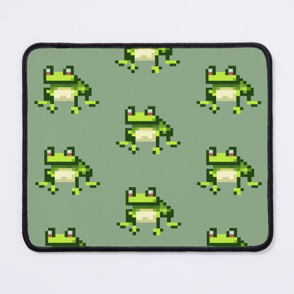 Item preview, Little Pixel Frog 001 designed and sold by funkylilwitch.