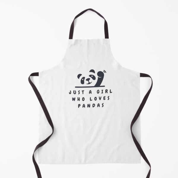 Item preview, Just a girl who loves pandas designed and sold by mylittlepet.