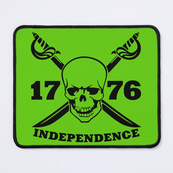 Item preview, Independence 1776 black designed and sold by UA-Shirts.