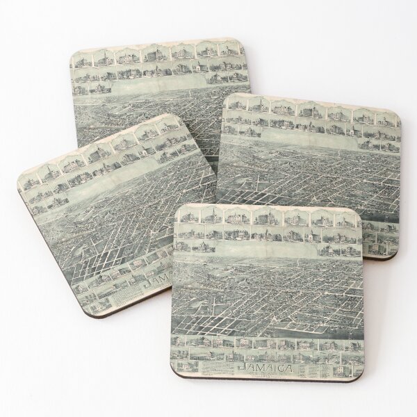 Item preview, Jamaica, Long Island, NY - 1895 designed and sold by plachy78.