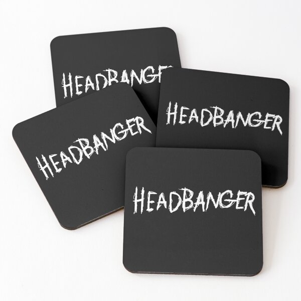 Item preview, Dark and Gritty HEADBANGER text designed and sold by Michael Stewart.