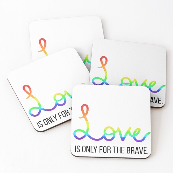 Item preview, Love is only for the Brave, Louis Tomlinson Quote designed and sold by niccdefilippis.