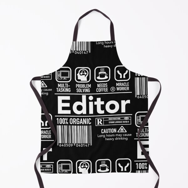 Item preview, Editor Definition Symbols - Funny Gift For Editor designed and sold by JukeLox.