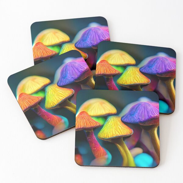 Item preview, Psilocybin magic mushrooms art. designed and sold by Maniock.