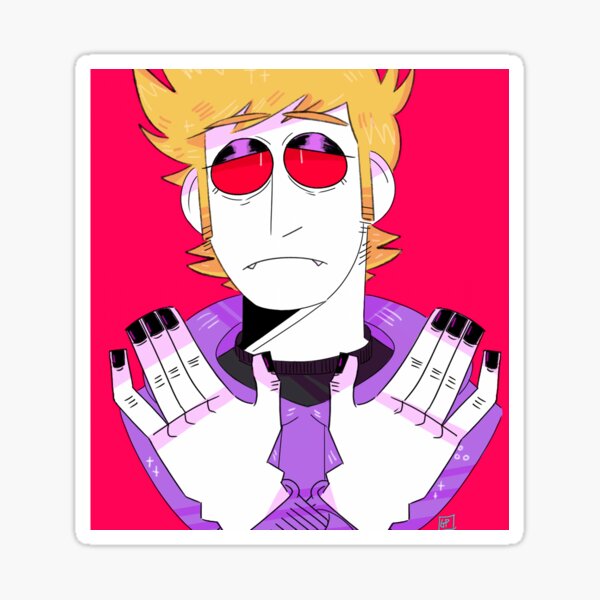 Eddsworld Matt I'm Matt Sticker for Sale by starrsketcher