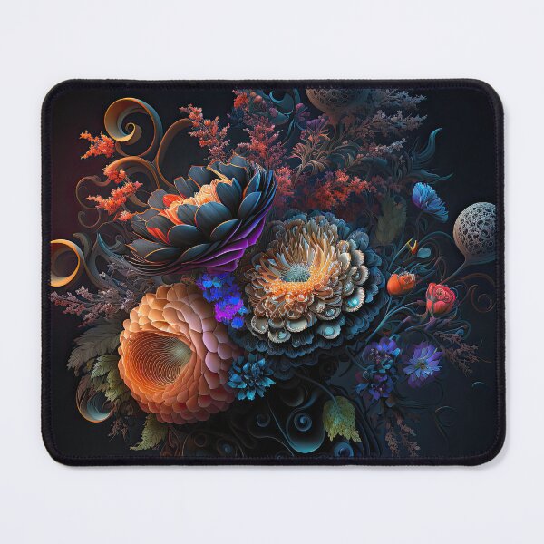 Item preview, A Fractal Bouquet of Flowers designed and sold by Daniel Leighton.