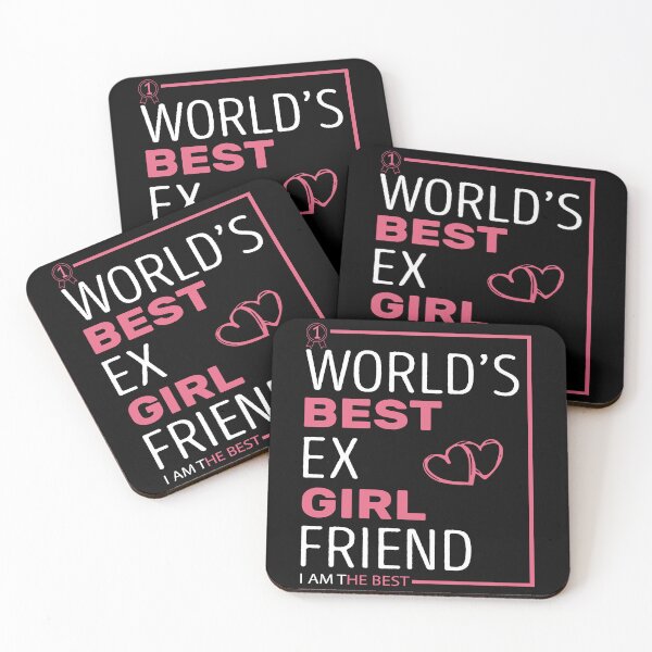 Item preview, World's Best Ex Girlfriend designed and sold by AshzShop.