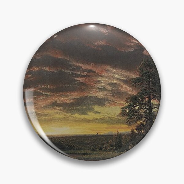 Item preview, Albert Bierstadt - Evening on the Prairie designed and sold by tomorrowsart.