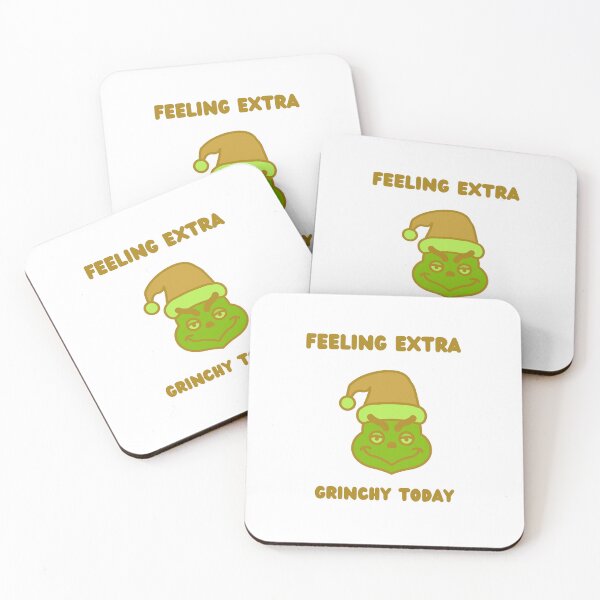 Item preview, Feeling Extra Grinchy Today designed and sold by erion-store.