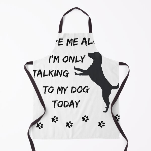 Item preview, Leave me alone I’m only talking to my dog today Essential T-Shirt designed and sold by BestArtDZ.